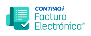 Logo oficial CONTPAQi Factura Electrónica